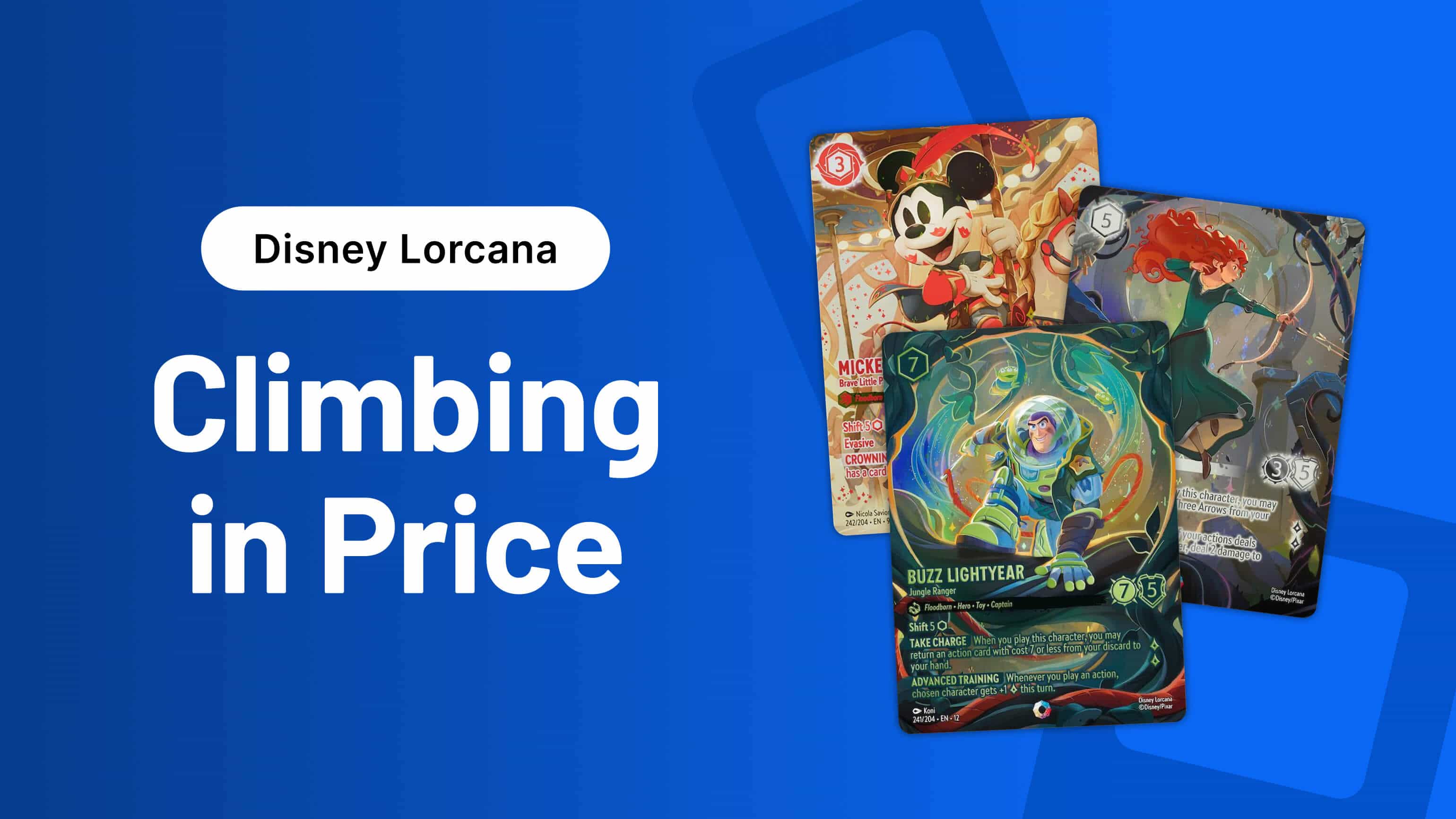 Price Trends: Disney Lorcana Cards Climbing in Price - 07/06/2026